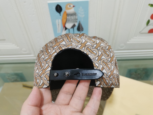 ブランド帽子内部構造